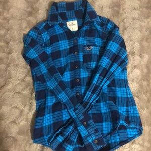 Blue flannel